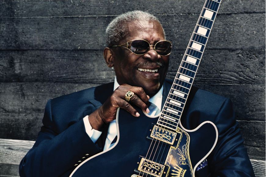 We got the best tracks of legendary B.B.King (Демо)